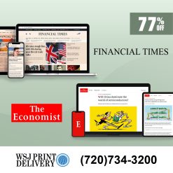 The Economist and Financial Times Subscription for 3 Years