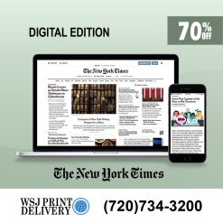 New York Times Digital Subscription for 2 Years at 70% Off