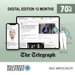 The Telegraph Newspaper Subscription 12-Month at 70% Off