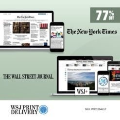 The NYT and WSJ Digital Bundle for 2 Years at 77% Off