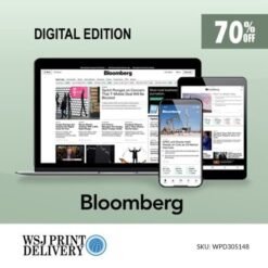 Bloomberg News Subscription for 2 Years at 70% Off