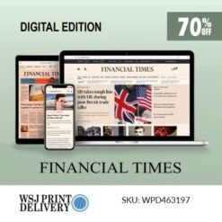 FT Digital Subscription for 2 Years at 70% Discount