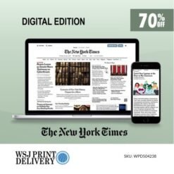New York Times Digital Subscription for 2 Years at 70% Off