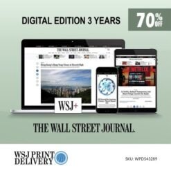 WSJ Digital Bundle Subscription for 3 Years at 70% Discount