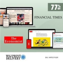 The Economist and Financial Times Subscription for 2 Years