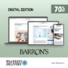 Barron's Subscription for 2 Years with a 70% Discount