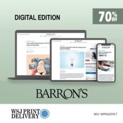Barron's Subscription for 2 Years with a 70% Discount