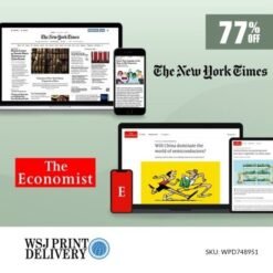 The Economist and New York Times Subscription 2-Year at 77% Off