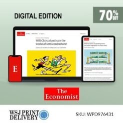 The Economist Newspaper Subscription 2-Year at 70% Off