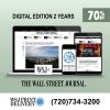 Wall St Journal Digital Subscription for 2 Years for Only $159