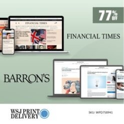 Barron's News and The Financial Times Subscription for only $199