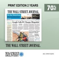 WSJ Print Delivery | WSJ Print Subscription for 2 Years