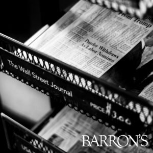 Get WSJ and Barrons News by WSJ Print Delivery