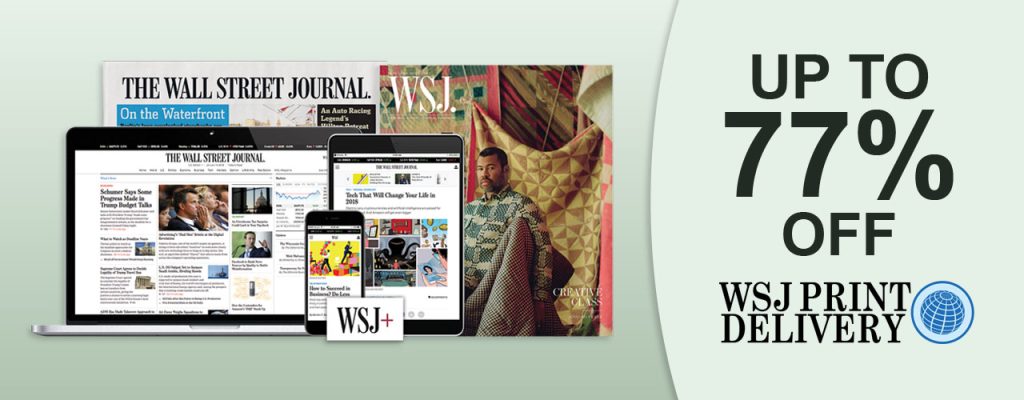 Home WSJ Print Delivery