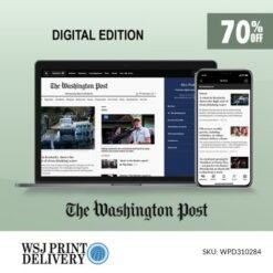 Washington Post Newspaper Subscription for 2 Years