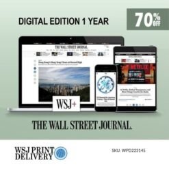 WSJ Digital Subscription for 1 Year for only $129