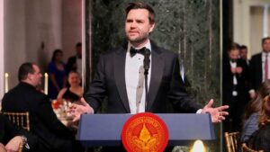 The Influence of JD Vance A Vice President with His Own Ambitions?