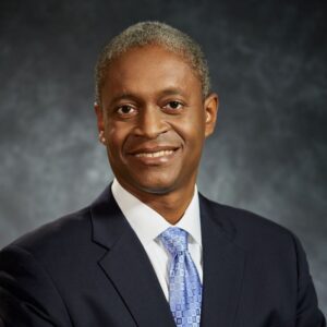 Raphael Bostic Predicts Slower U.S. Growth Without Recession