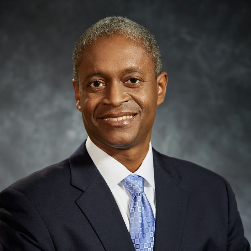 Raphael Bostic Predicts Slower U.S. Growth Without Recession