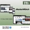 MarketWatch and The Wall Street Journal (1 Year) – 77% OFF