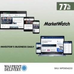 MarketWatch and Investor’s Business Daily (1 Year) – 77% OFF