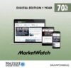 MarketWatch Digital Subscription for 1 Year with 70% Off