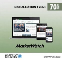 MarketWatch Digital Subscription for 1 Year with 70% Off